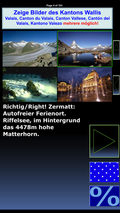 Screenshot #3 pour iSuisse Quiz