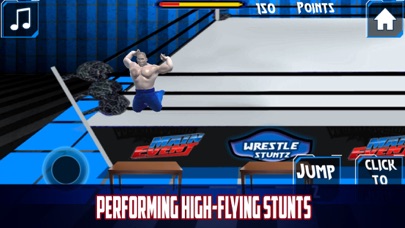 Screenshot #1 pour Wrestle Flash Stuntz