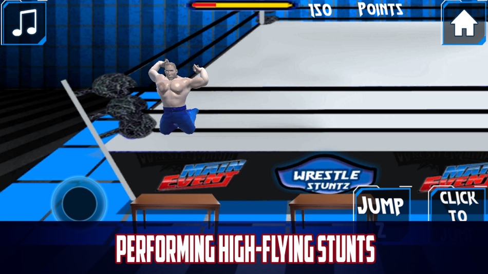 Wrestle Flash Stuntz - 1.0 - (iOS)