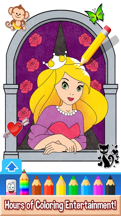 Draw My Sweet Little Princess screenshot-4