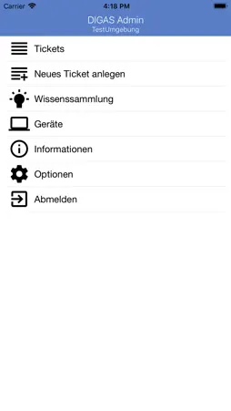 DIGAS Ticket screenshot 2