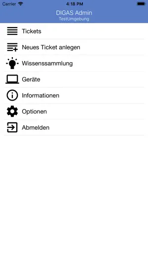 DIGAS Ticket screenshot 2