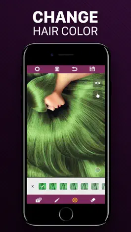 Game screenshot Hair Color Changer⁺ apk