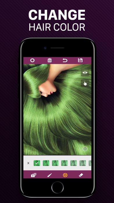 Screenshot #2 pour Hair Color Changer⁺