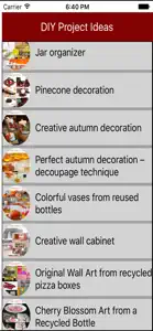 DIY Projects Ideas screenshot #1 for iPhone