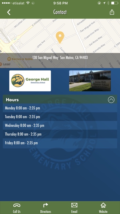 George Hall Elementary