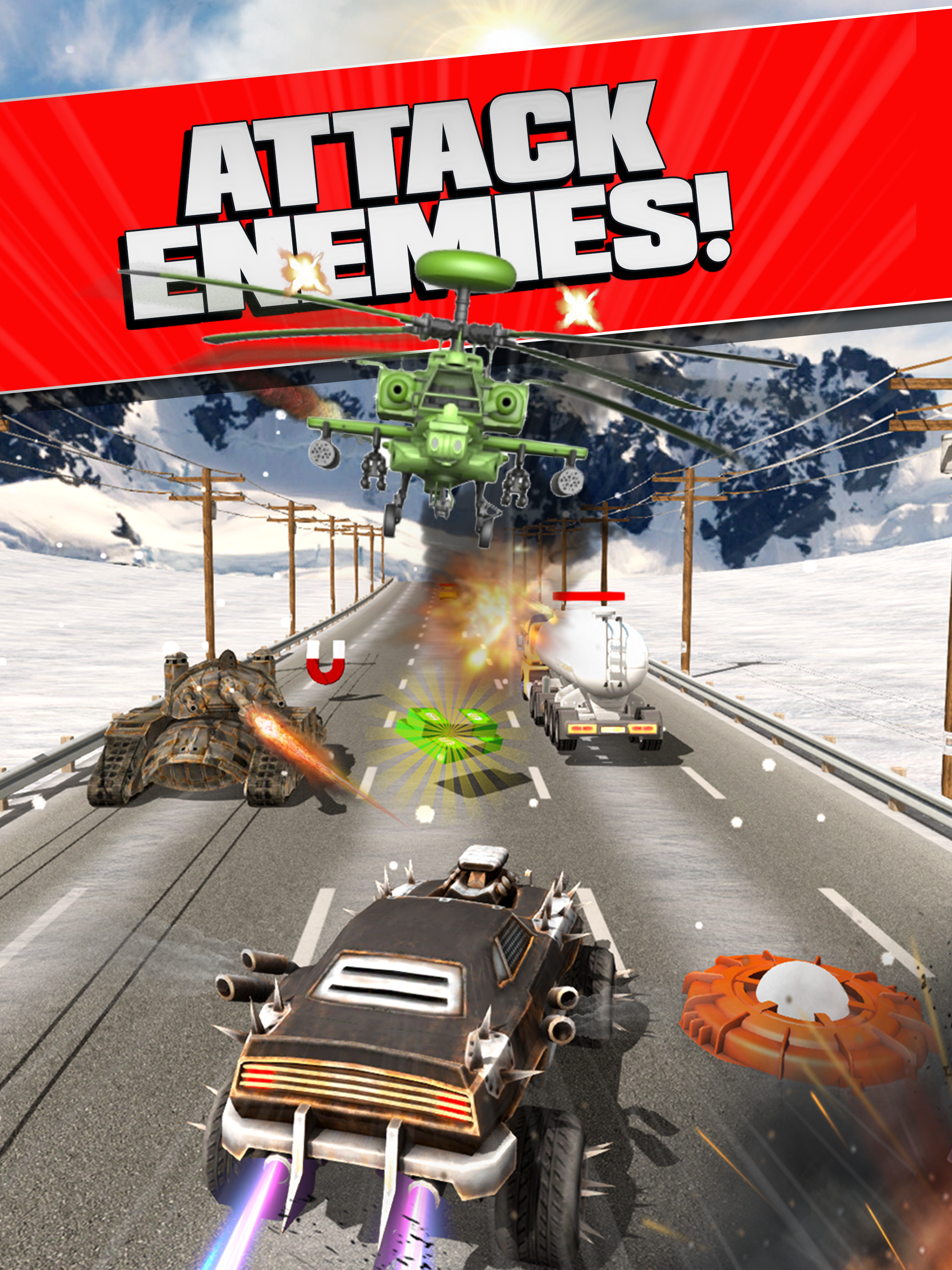 Death Race : Car Road Shooter