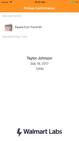 Walmart Perk Pick Up screenshot 4
