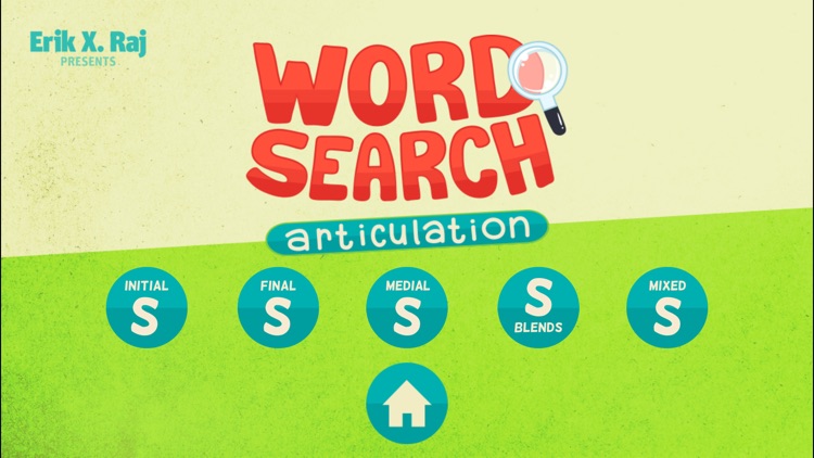 Word Search Articulation