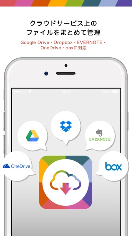 CloudLink〜クラウド上のファイルを一元管理〜