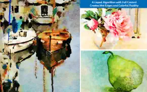 watercolor studio iphone bildschirmfoto 2