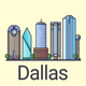 Dallas Travel Guide Offline