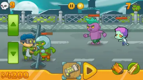 Zombie Defense Battle 2017