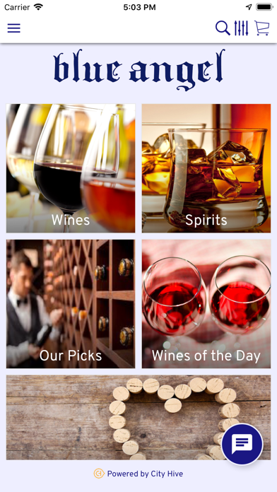 How to cancel & delete Blue Angel Wines from iphone & ipad 2
