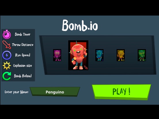 Bomb.io Royale Battlegrounds iPad screenshot