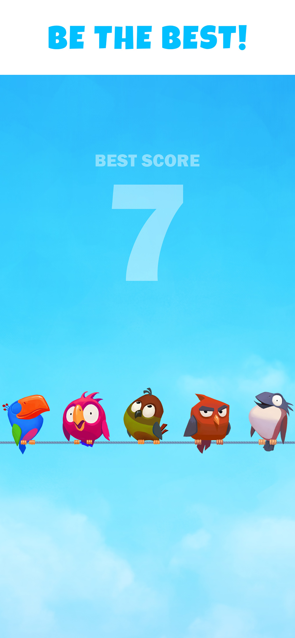 Don't Zap The Birds!