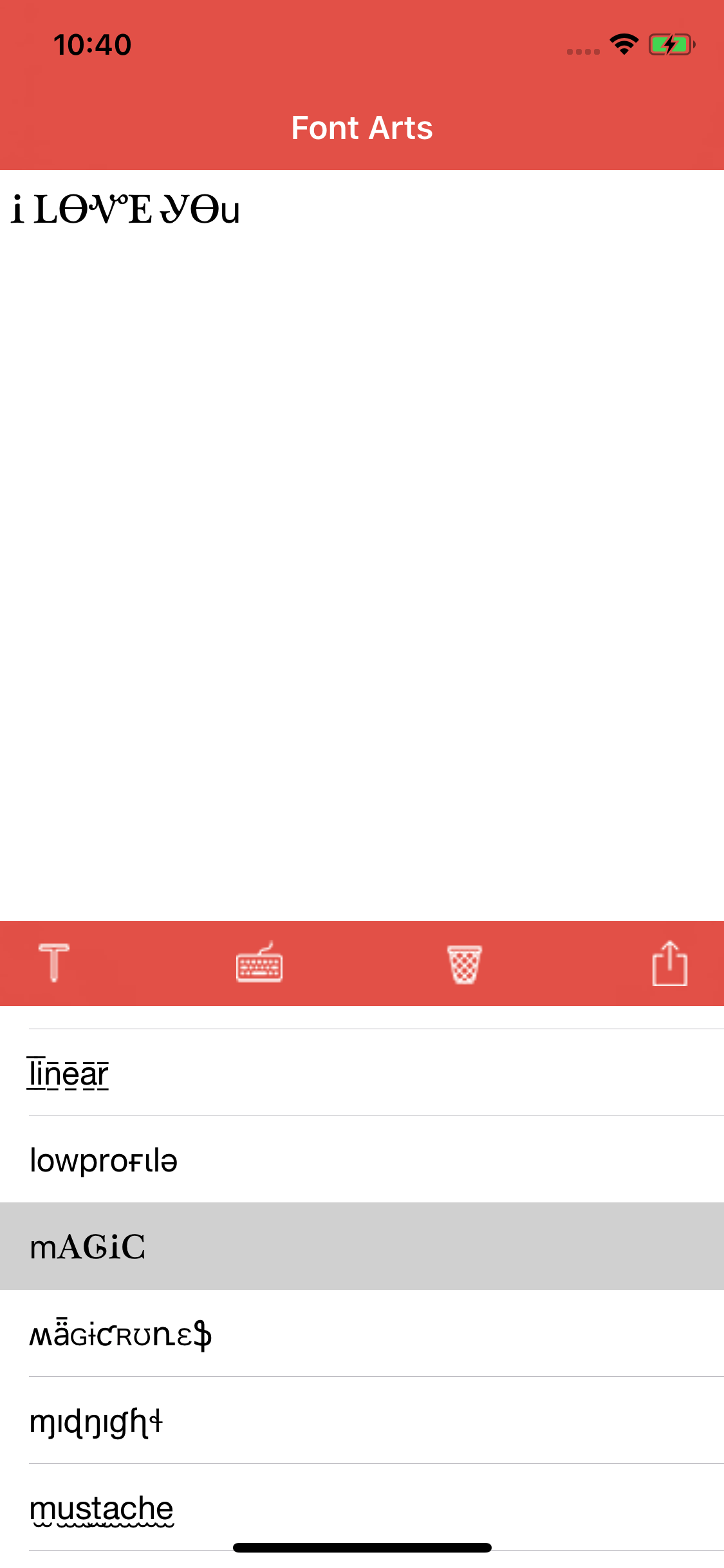 Font Arts - Better Fonts screenshot 5