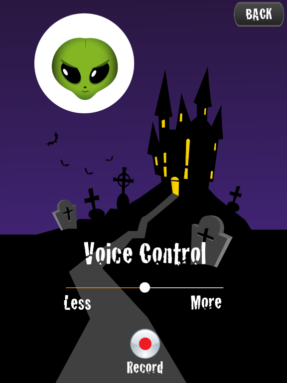 Halloween Voice Transformer iPad screenshot
