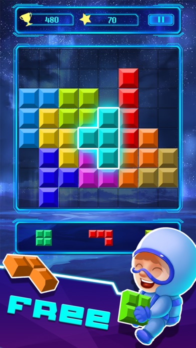 Block puzzle brick Classic screenshot 4