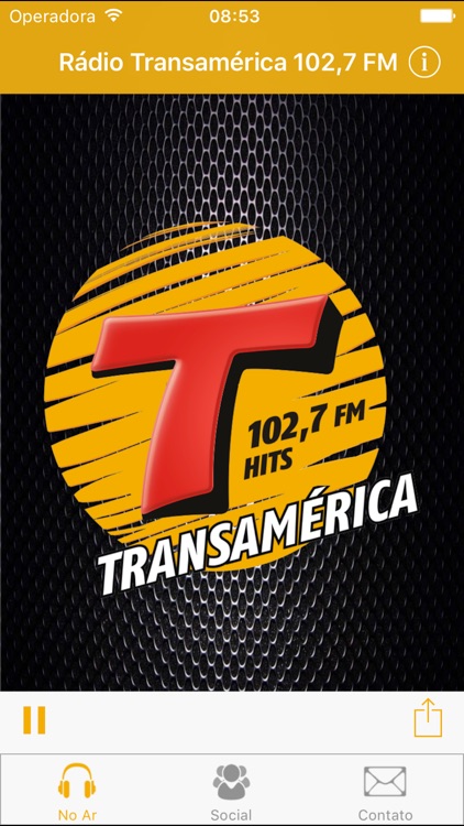 Rádio Transamérica 102,7 FM