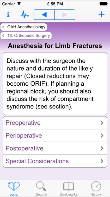 OA Handbook of Anesthesiology