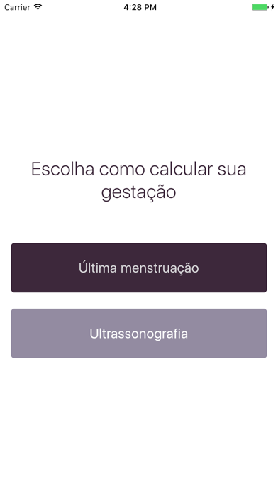 Screenshot #1 pour Gestação