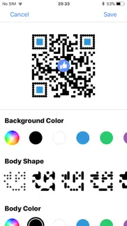 qr code generator & creator iphone screenshot 1