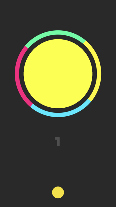 Screenshot #3 pour Crazy Color Circle