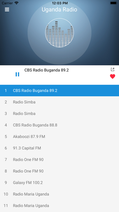 Screenshot 4 of Uganda Radio Station Online FM App