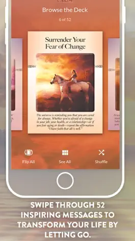 Game screenshot The Power of Surrender Cards hack