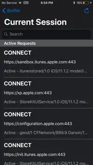 isniffer iphone screenshot 3