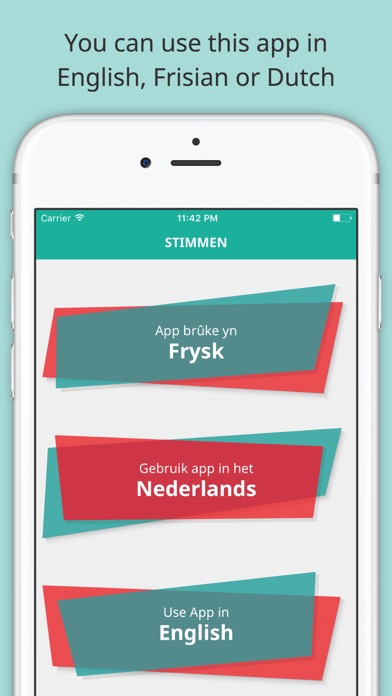 How to cancel & delete Stimmen from iphone & ipad 1