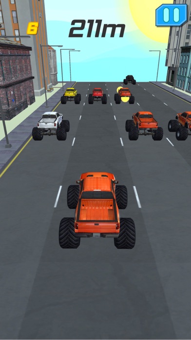 Monster Truck - Highway 3D screenshot 3