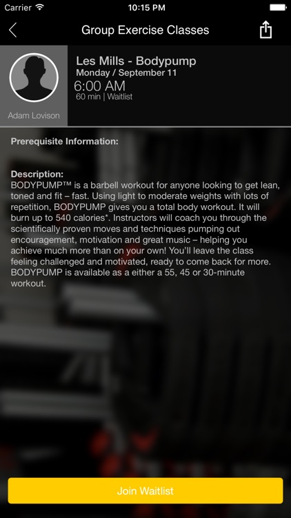 Infinity Health Club screenshot-3