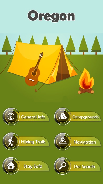 Oregon Campgrounds & Trails screenshot 2