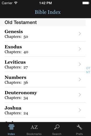 1611 Bible (KJV) screenshot 2