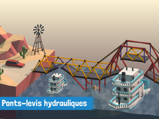 Screenshot #5 pour Poly Bridge