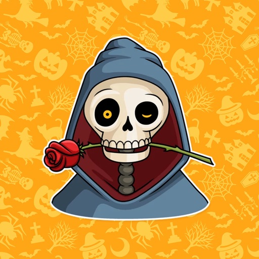 Happy Halloween : Spooky Skull icon