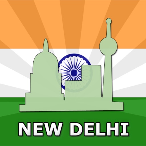 New Delhi Travel Guide Offline