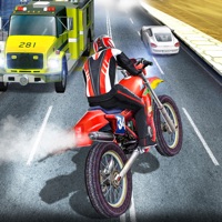 Bike Race: Traffic Ride app icon - Games app for iPhone