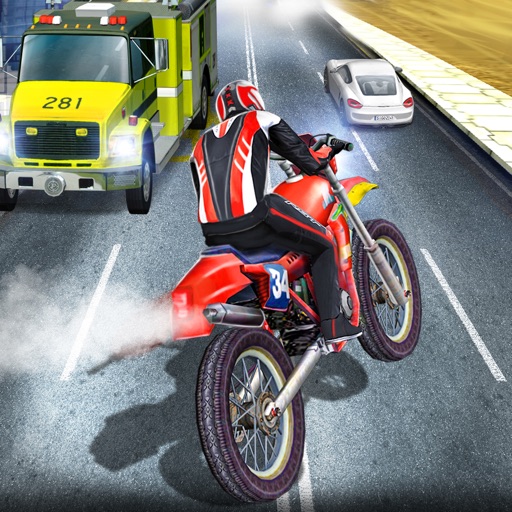 Bike Race: Traffic Ride iOS App