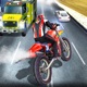 Bike Race: Traffic Ride app icon - Games app for iPhone