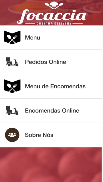 How to cancel & delete Focaccia Cozinha Delivery from iphone & ipad 1