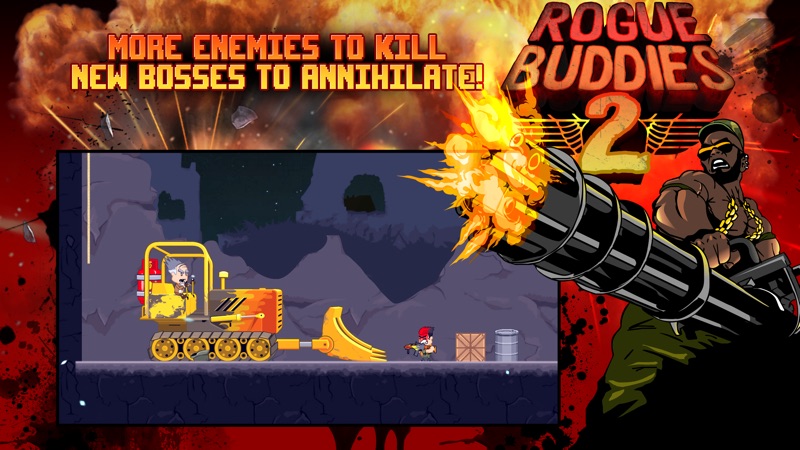 Rogue Buddies 2 - Action Time! screenshot 2
