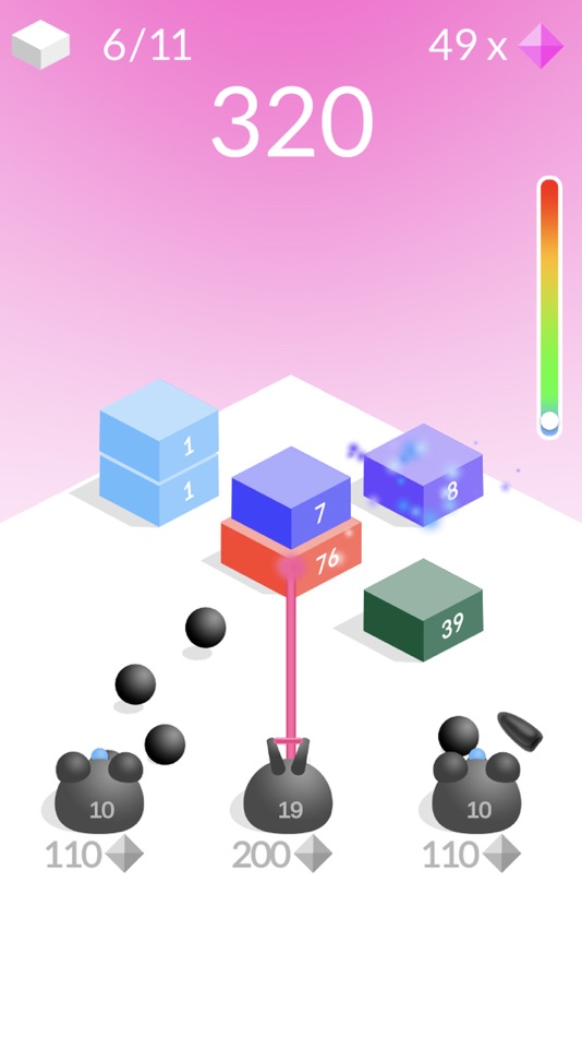 #2. Blocks (iOS) 由: Ketchapp
