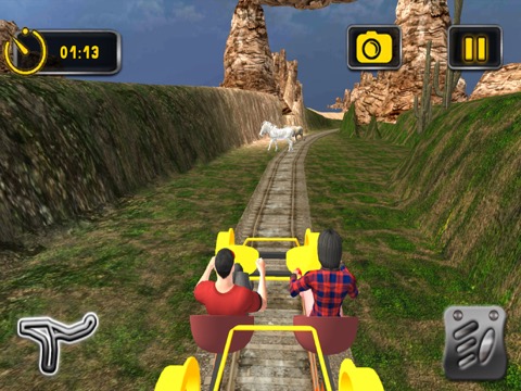 鉄道バイク - 3D simのおすすめ画像4