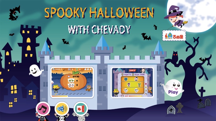 Spooky Halloween with Chevady
