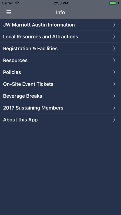 How to cancel & delete HFES Annual Meeting from iphone & ipad 4