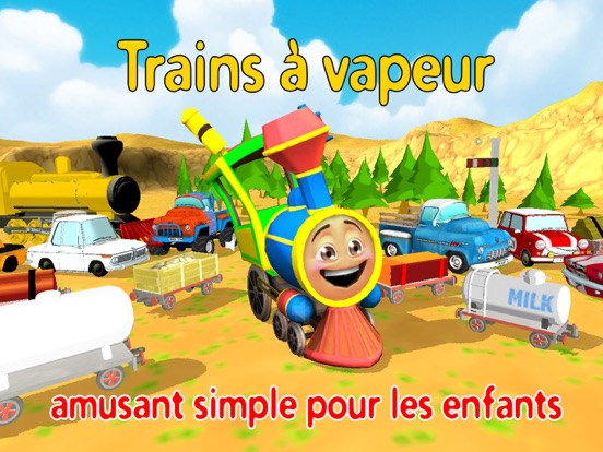 Screenshot #4 pour SteamTrainsFree