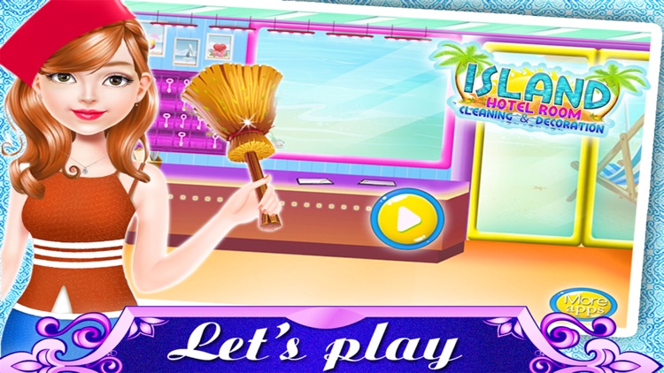 Island Hotel Room Cleanup